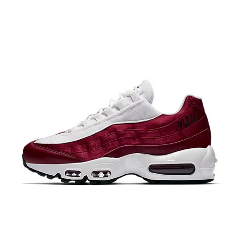 nike air max 95 1995 rood wit|nike air max 95 price.